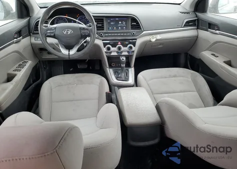 2019 Hyundai Elantra Sel z USA, uszkodzony, nr VIN 5NPD84LF8KH407913
